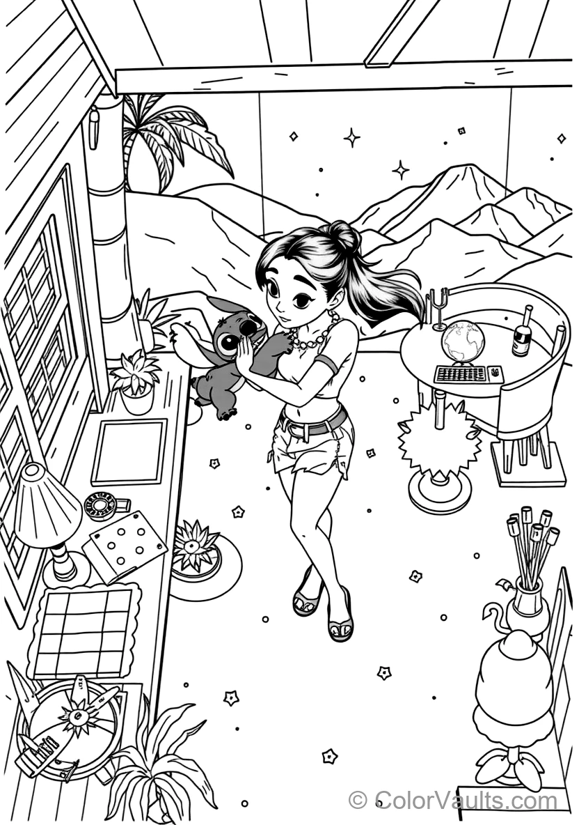Nani Pelekai From Disney (Scene 23)