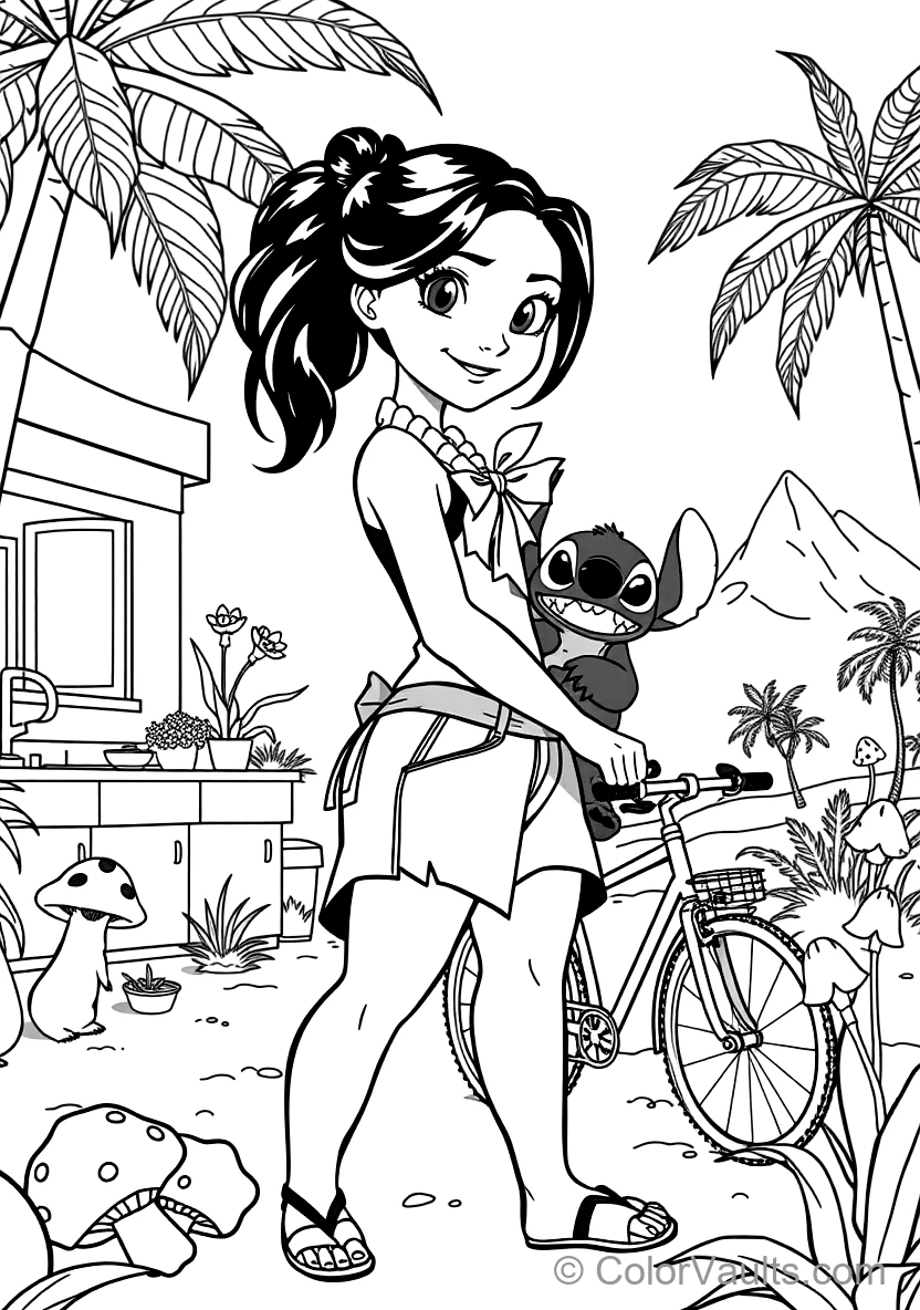 Nani Pelekai From Disney (Scene 27)