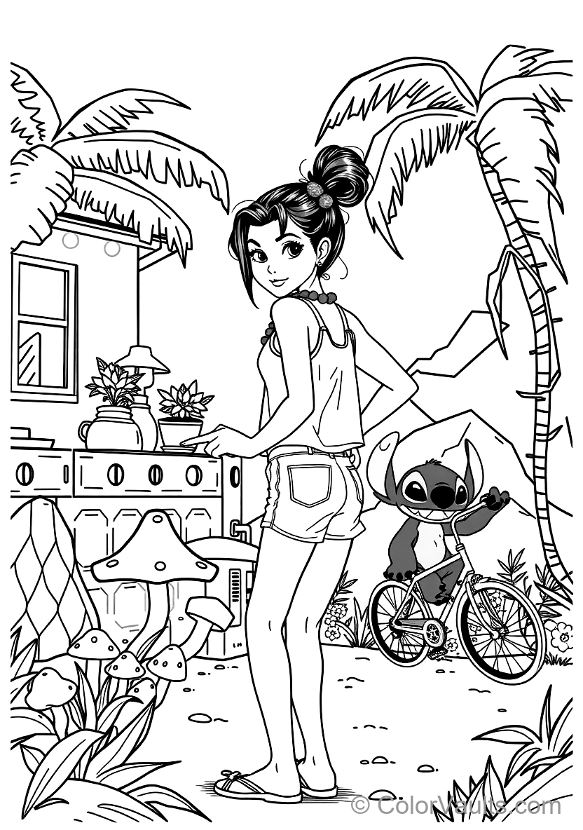 Nani Pelekai From Disney (Scene 29)