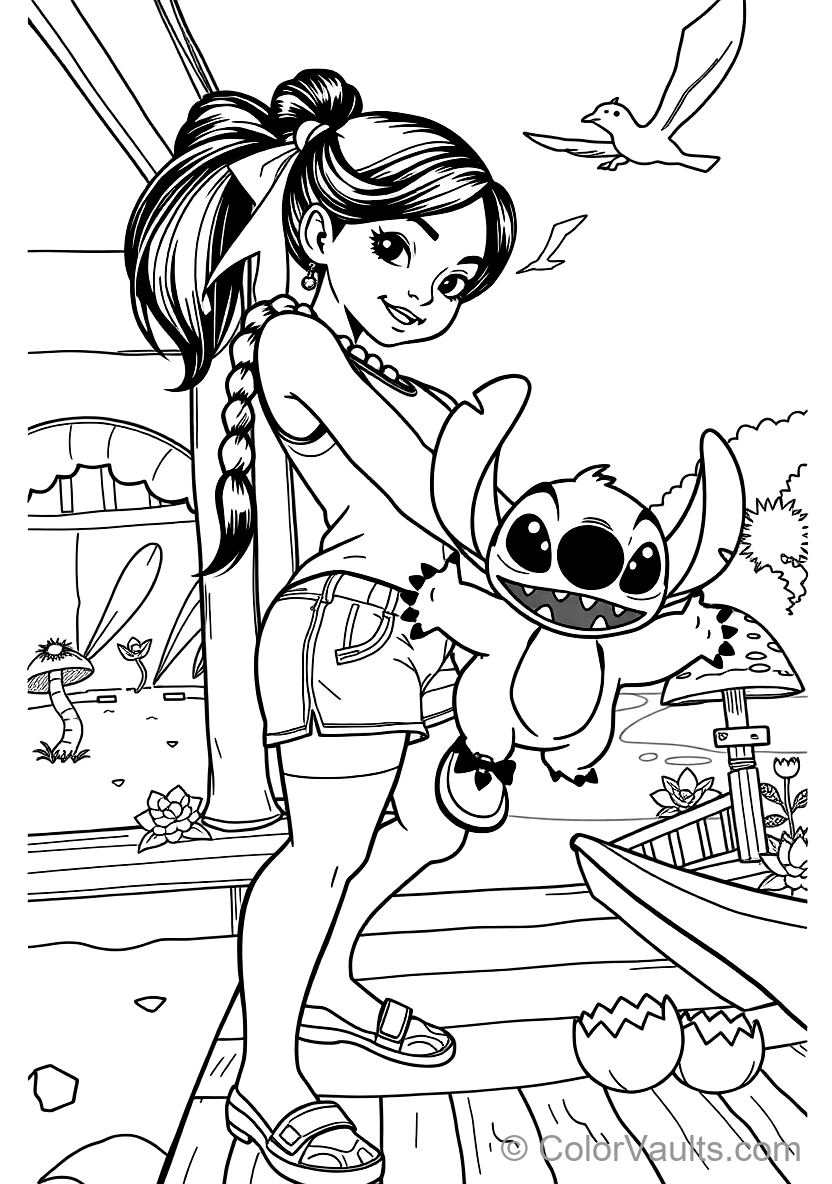 Nani Pelekai From Disney (Scene 31)