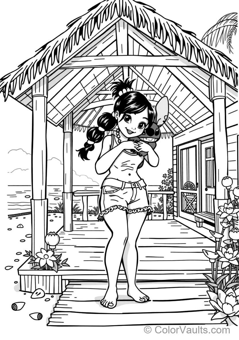 Nani Pelekai From Disney (Scene 33)