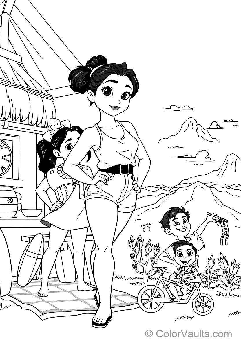 Nani Pelekai From Disney (Scene 39)