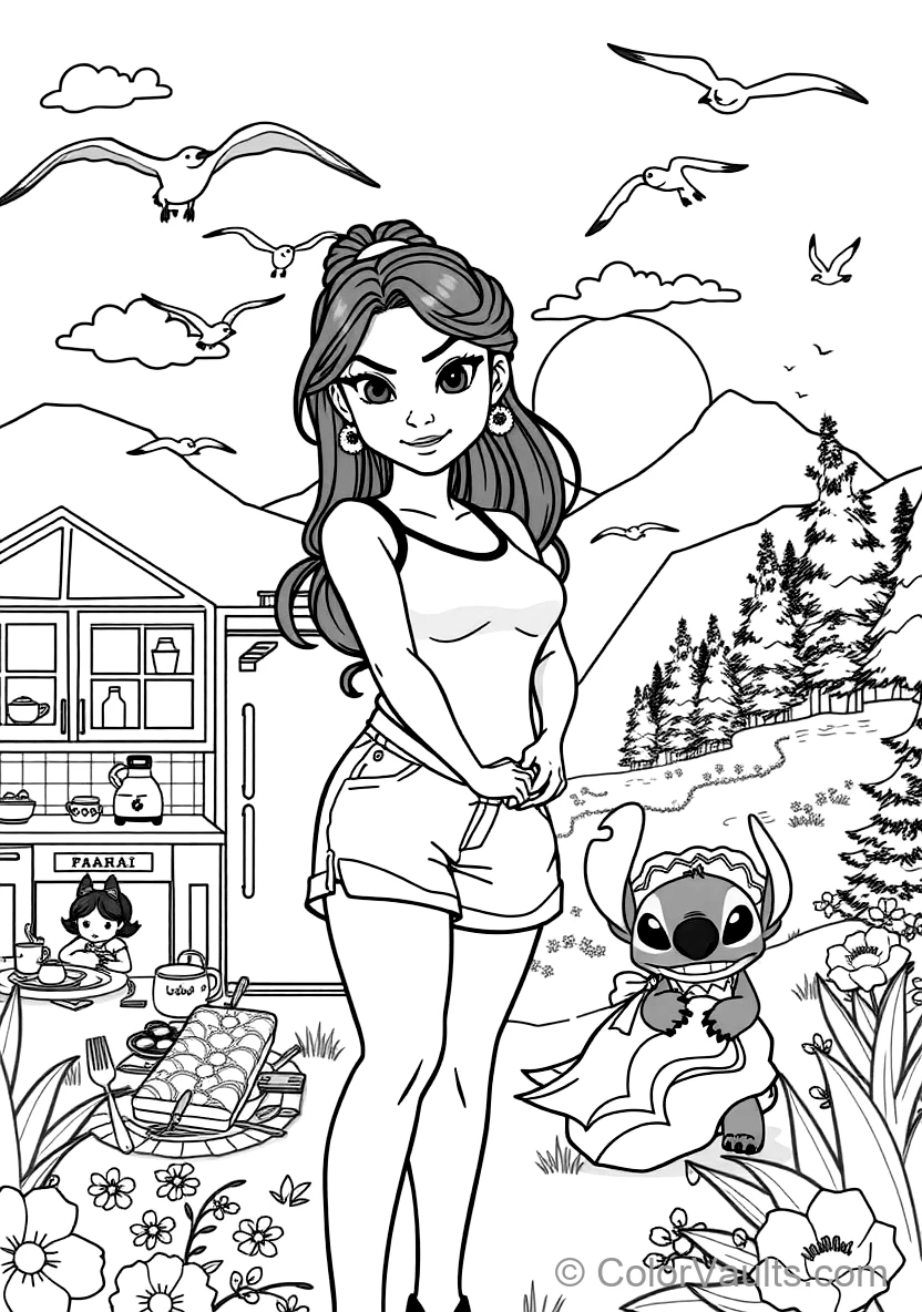 Nani Pelekai From Disney (Scene 43)