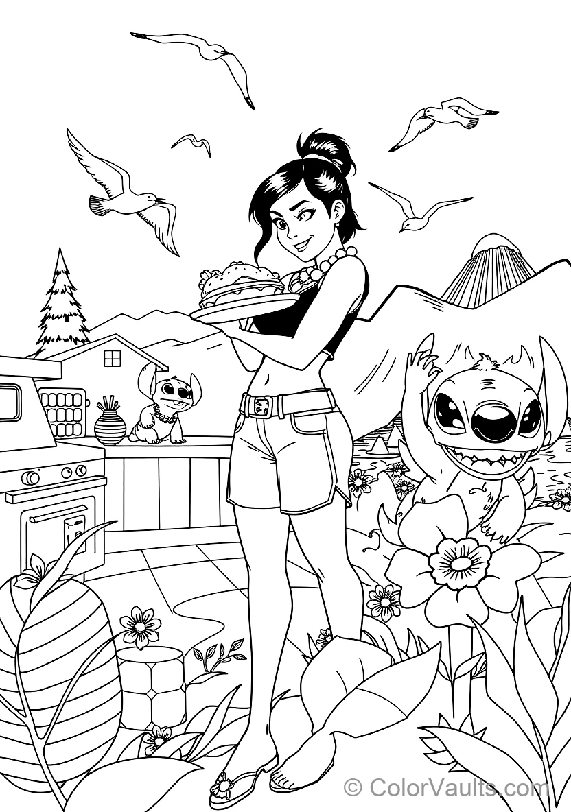 Nani Pelekai From Disney (Scene 45)