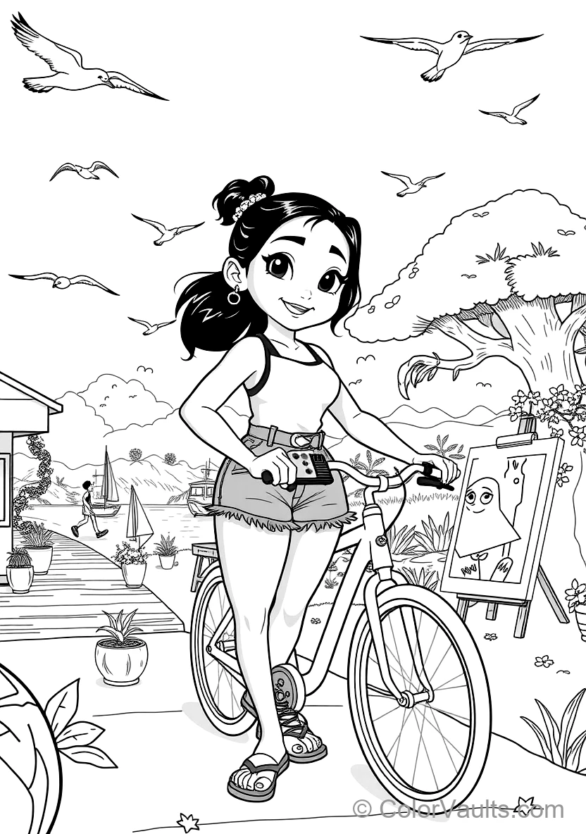 Nani Pelekai From Disney (Scene 47)