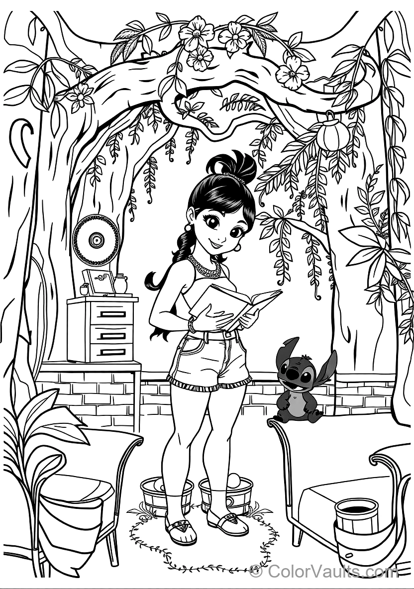 Nani Pelekai From Disney (Scene 51)