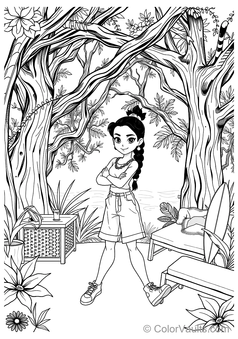 Nani Pelekai From Disney (Scene 53)