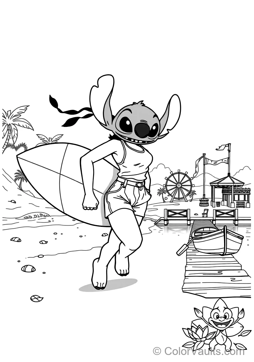 Nani Pelekai From Disney (Scene 55)