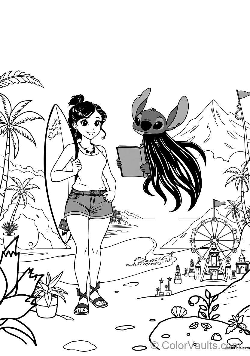 Nani Pelekai From Disney (Scene 65)