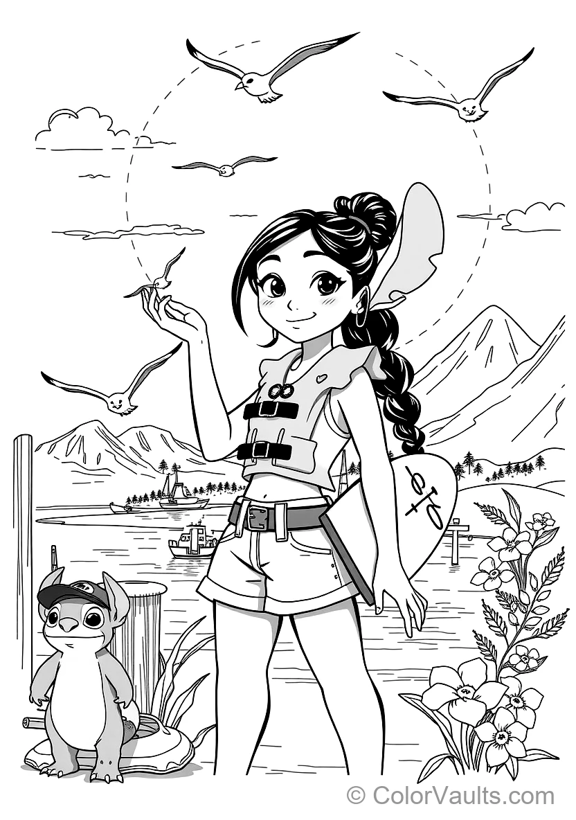 Nani Pelekai From Disney (Scene 67)