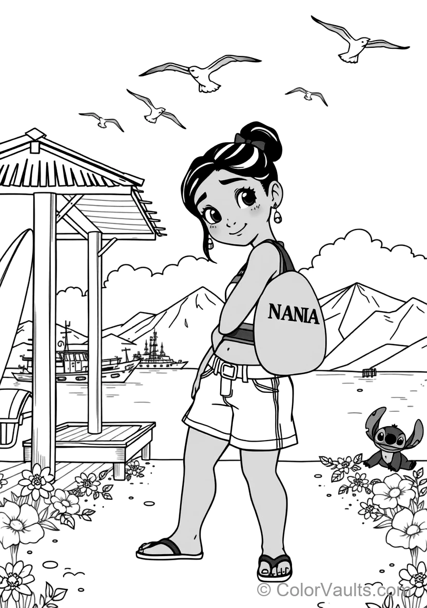 Nani Pelekai From Disney (Scene 69)