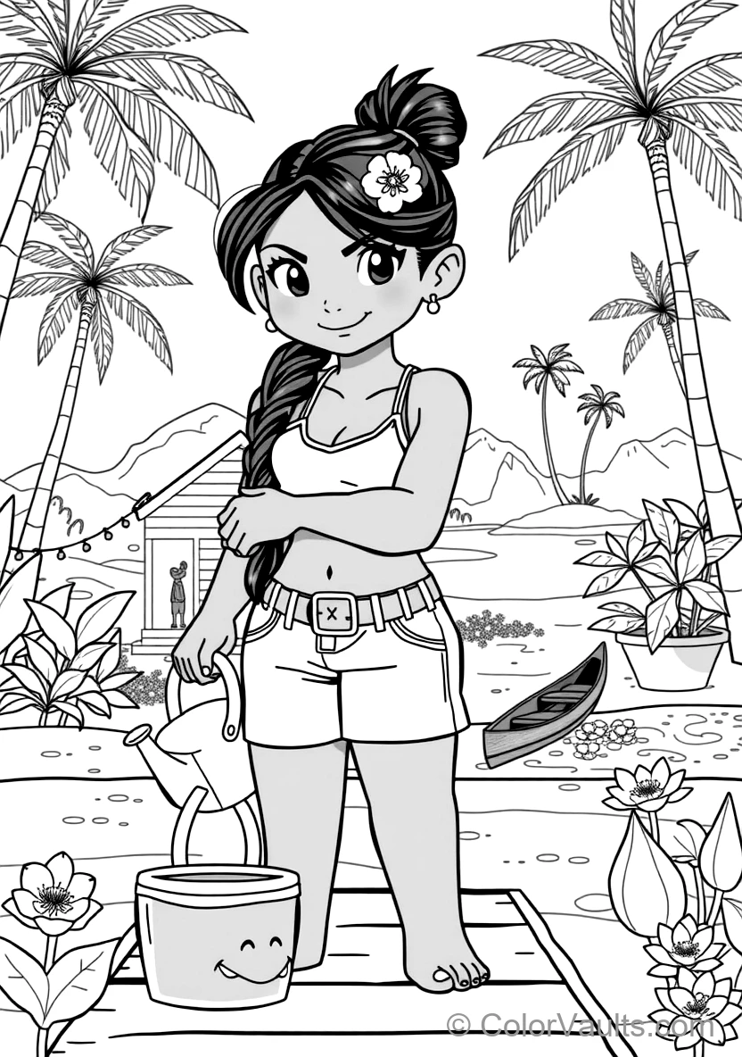 Nani Pelekai From Disney (Scene 71)