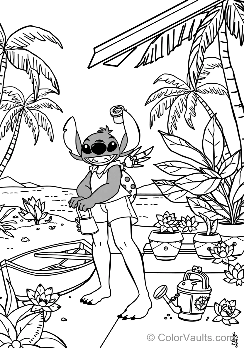 Nani Pelekai From Disney (Scene 73)
