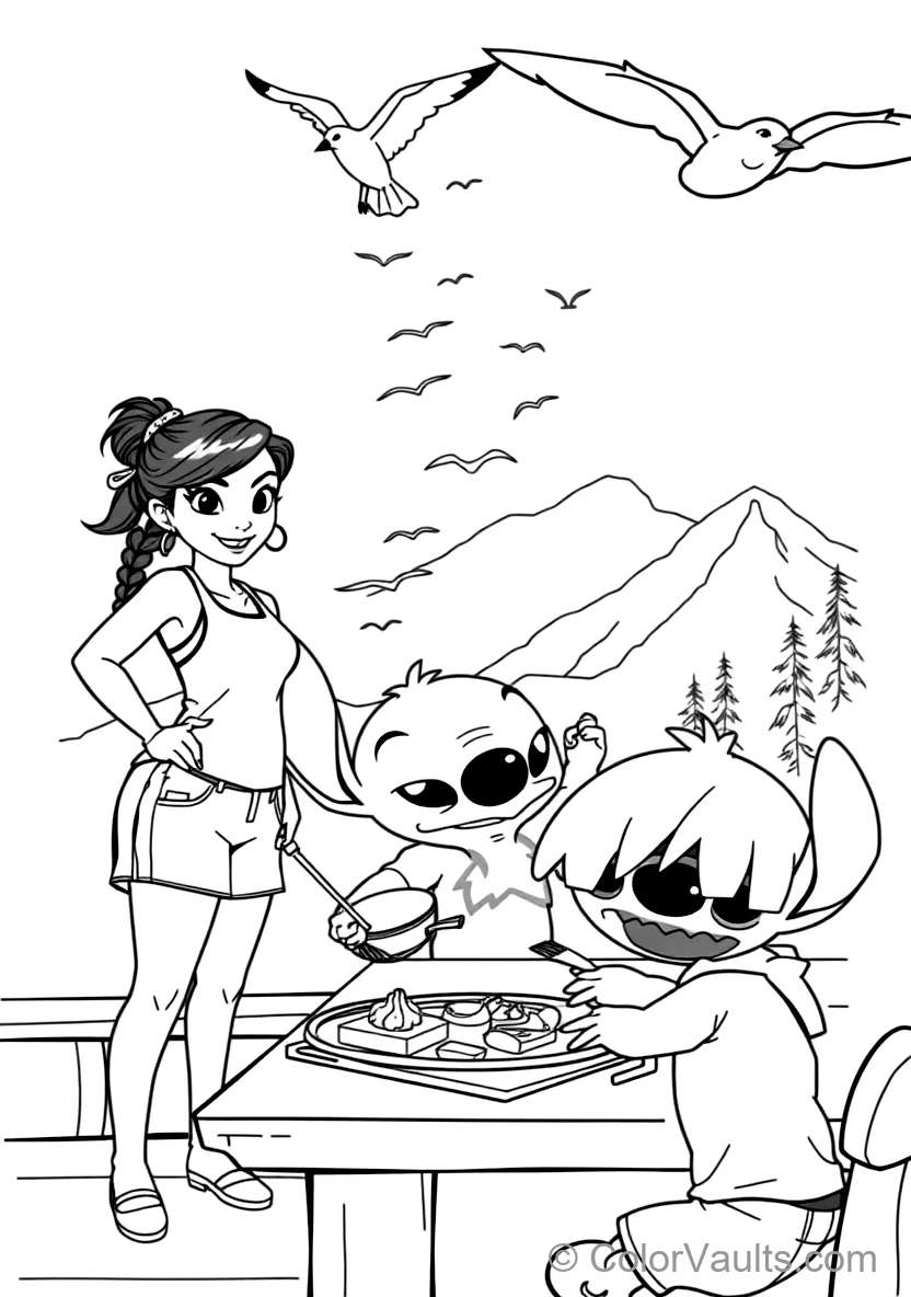 Nani Pelekai From Disney (Scene 79)