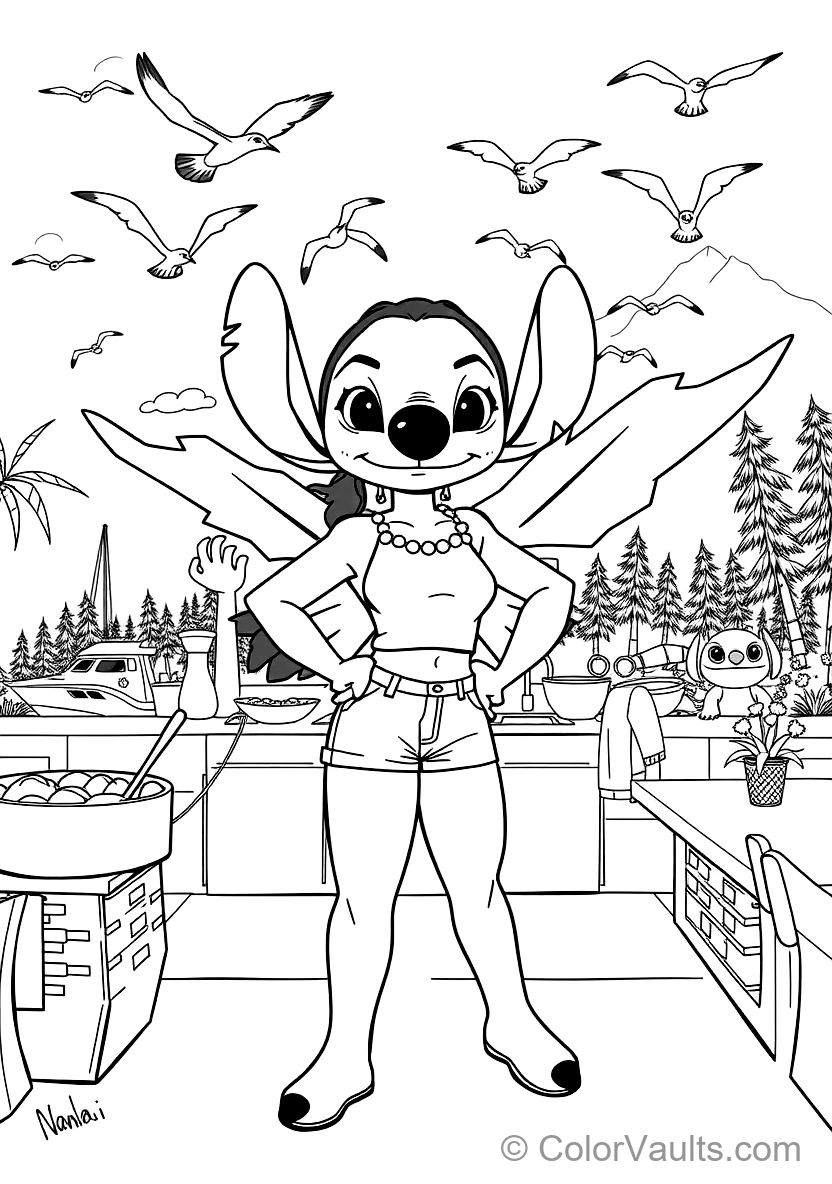 Nani Pelekai From Disney (Scene 81)