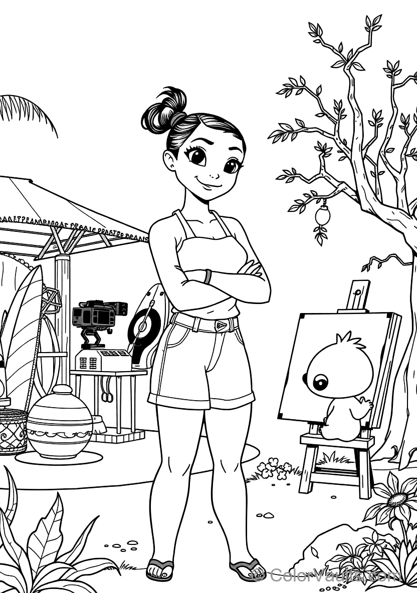 Nani Pelekai From Disney (Scene 83)