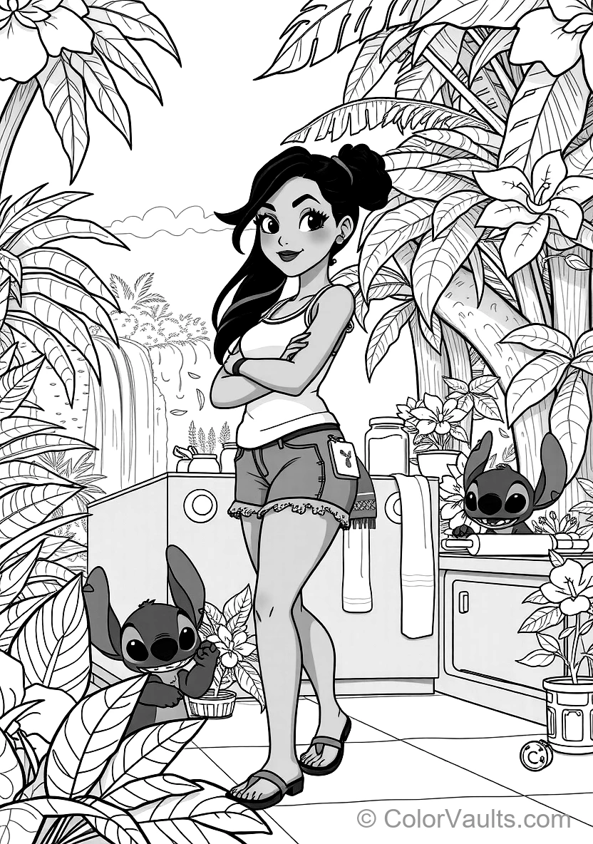 Nani Pelekai From Disney (Scene 87)