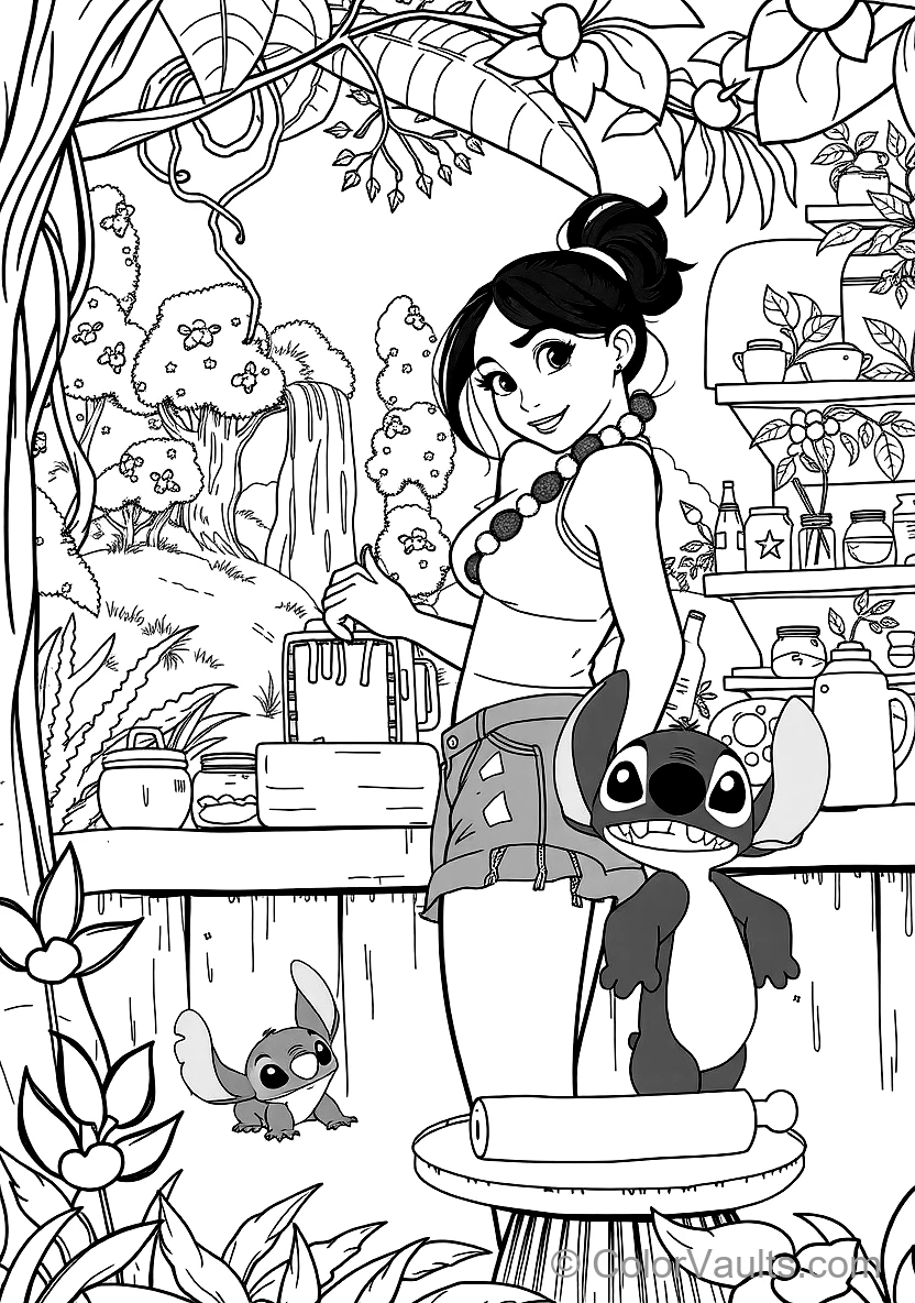 Nani Pelekai From Disney (Scene 89)