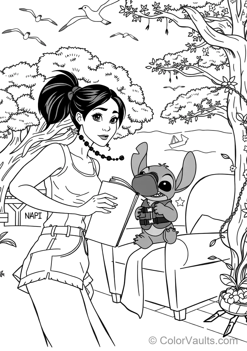 Nani Pelekai From Disney (Scene 91)