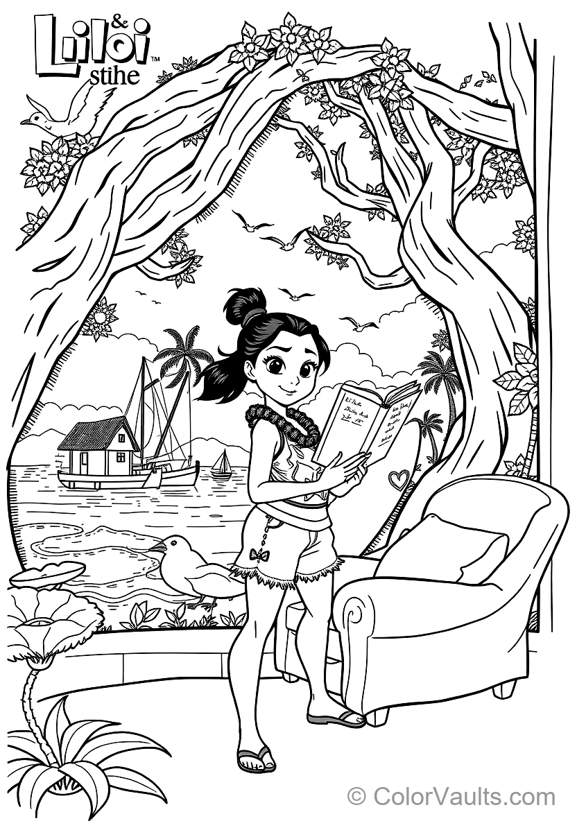 Nani Pelekai From Disney (Scene 93)