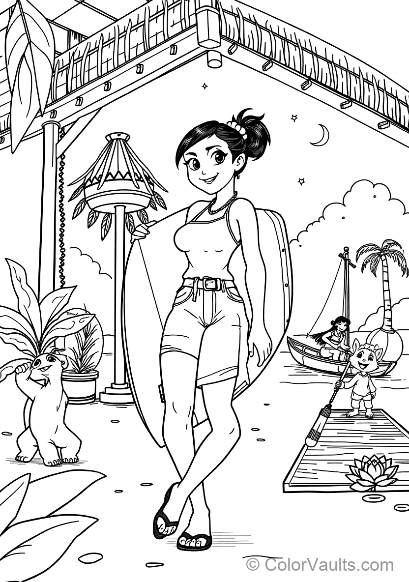 Nani Pelekai From Disney (Scene 97)