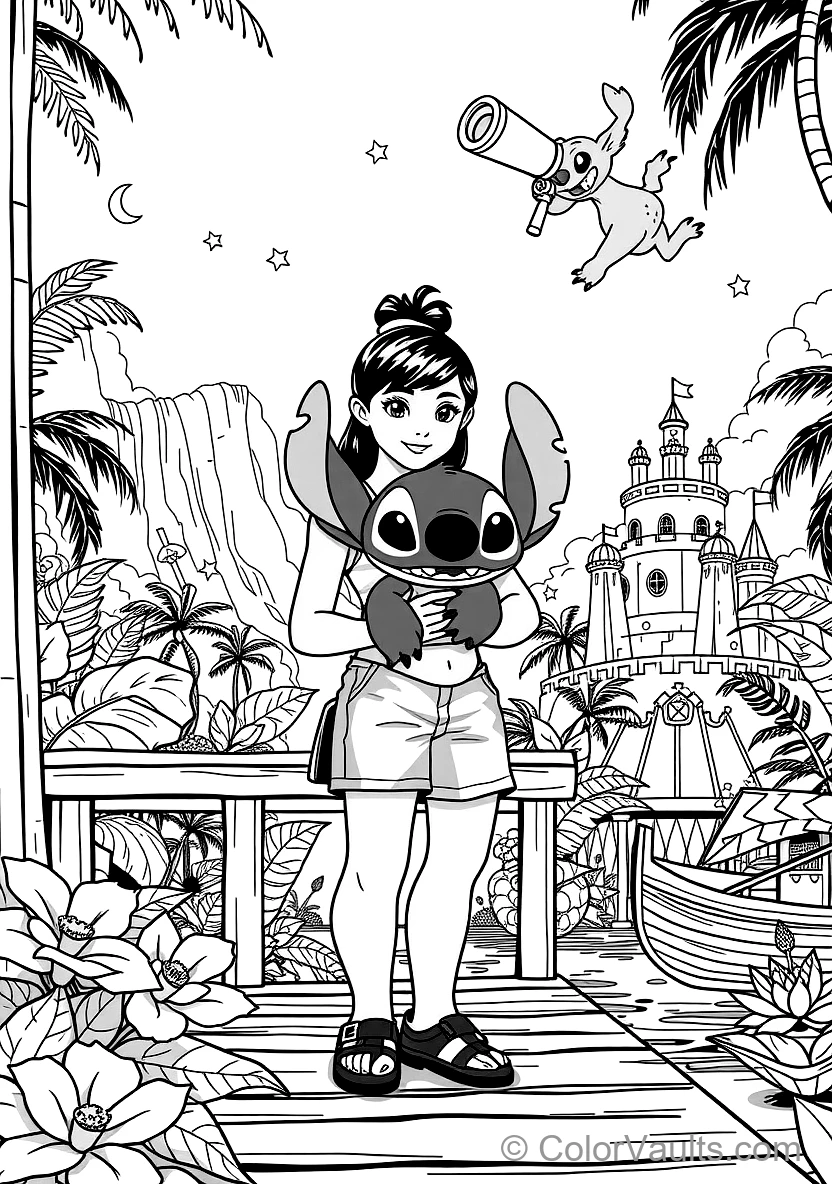 Nani Pelekai From Disney (Scene 99)