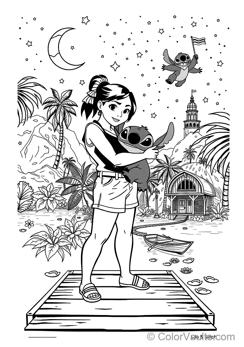 Nani Pelekai From Disney (Scene 101)