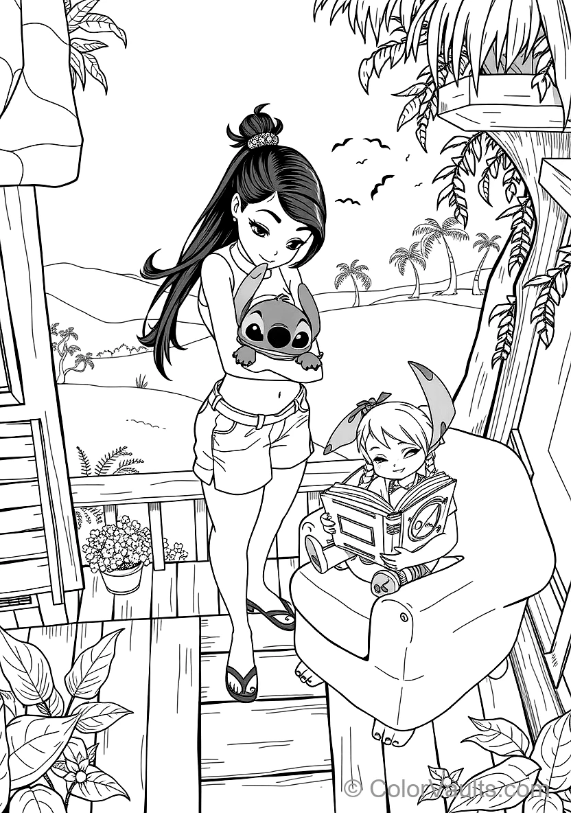 Nani Pelekai From Disney (Scene 103)
