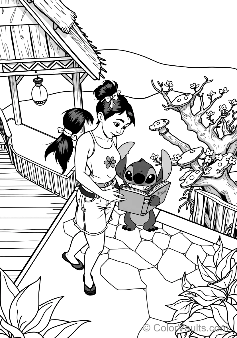 Nani Pelekai From Disney (Scene 105)