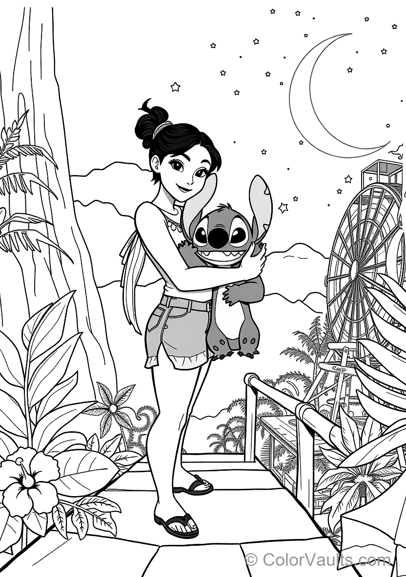 Nani Pelekai From Disney (Scene 107)