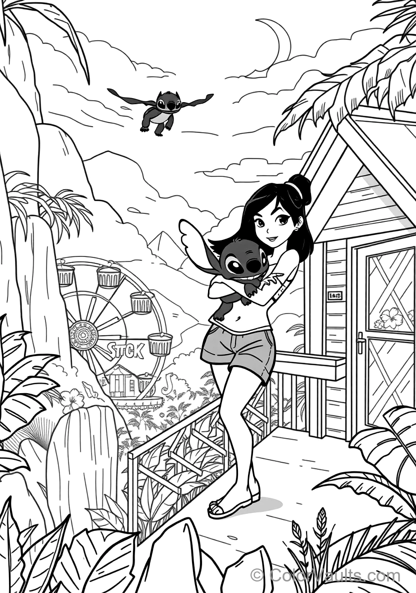 Nani Pelekai From Disney (Scene 109)