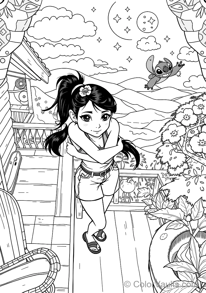 Nani Pelekai From Disney (Scene 111)