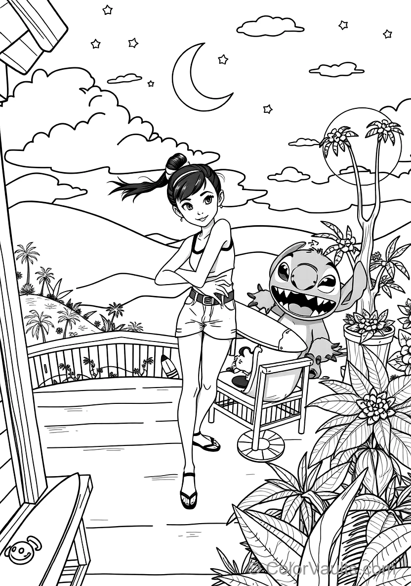 Nani Pelekai From Disney (Scene 113)