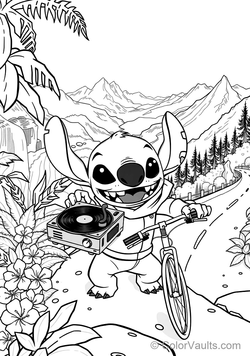 Stitch Experiment 626 Fro