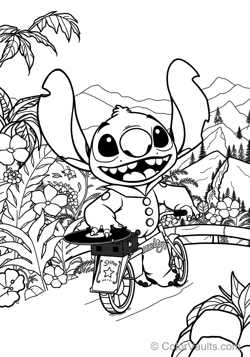 Stitch Experiment 626 Fro (Scene 3)