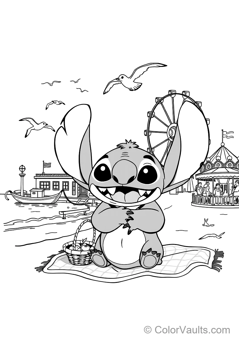 Stitch Experiment 626 Fro (Scene 5)
