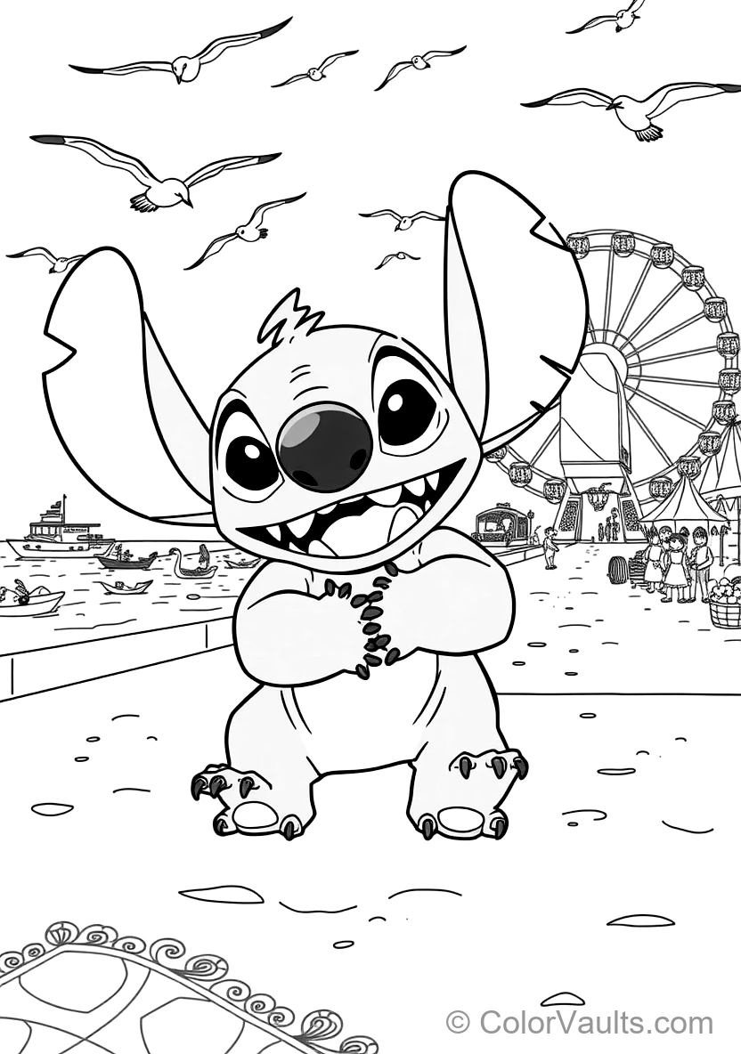 Stitch Experiment 626 Fro (Scene 7)