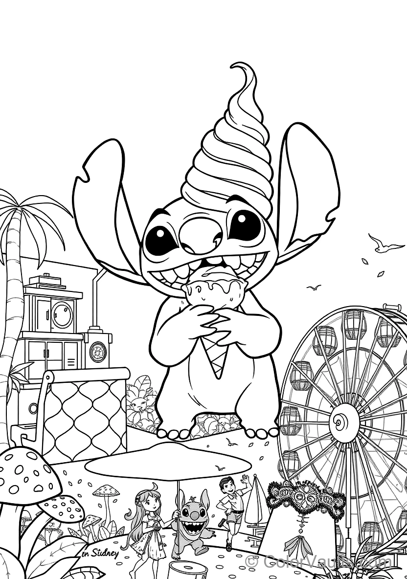 Stitch Experiment 626 Fro (Scene 18)