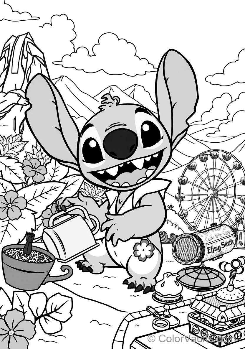 Stitch Experiment 626 Fro (Scene 22)