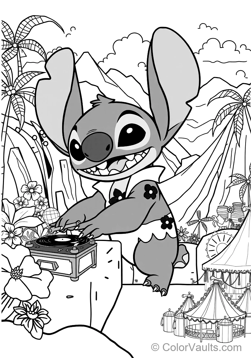 Stitch Experiment 626 Fro (Scene 24)