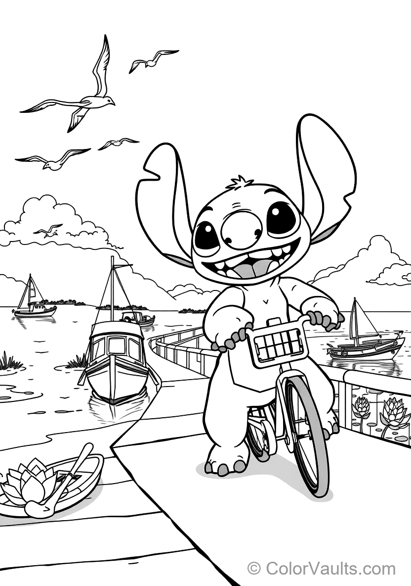 Stitch Experiment 626 Fro (Scene 26)