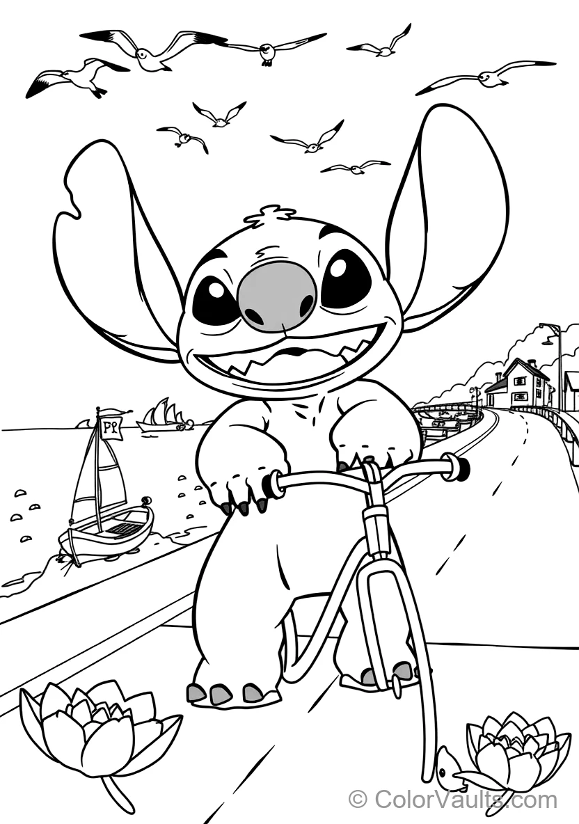 Stitch Experiment 626 Fro (Scene 28)