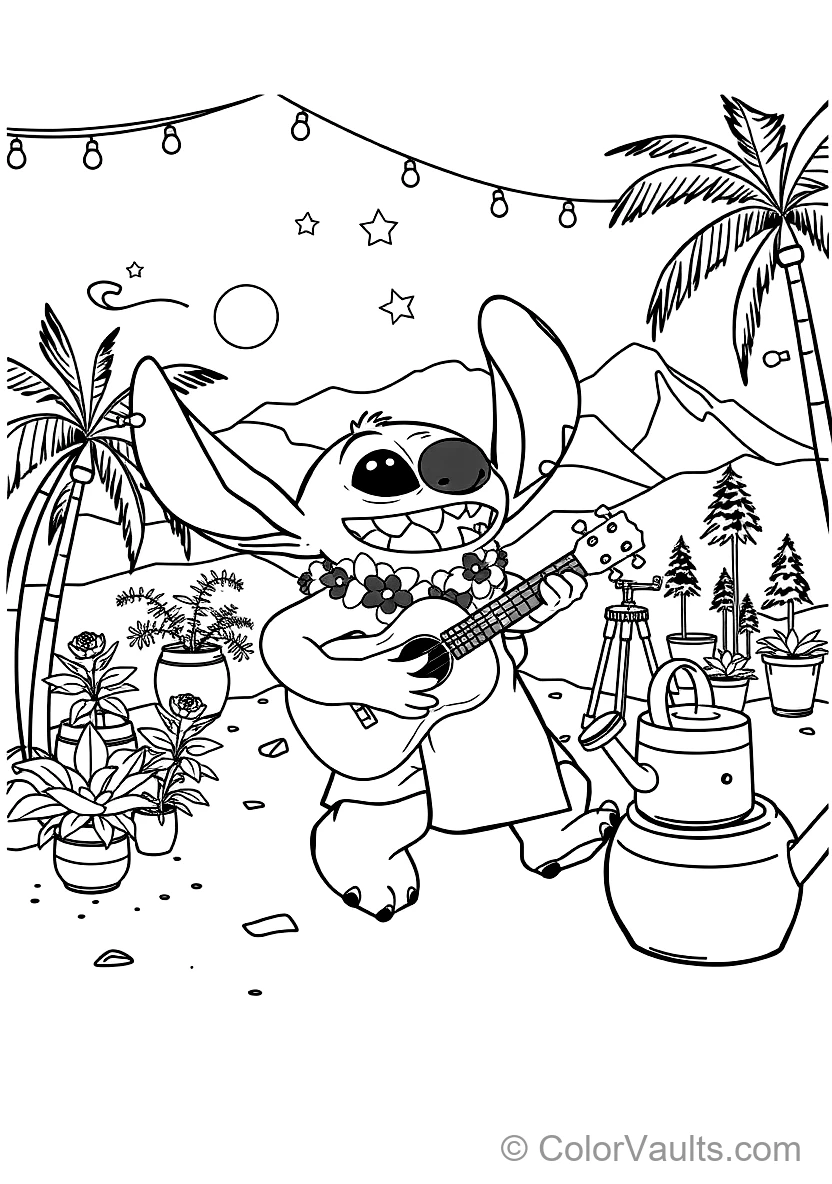 Stitch Experiment 626 Fro (Scene 30)
