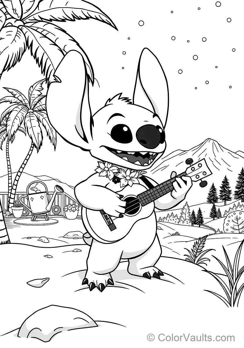 Stitch Experiment 626 Fro (Scene 32)