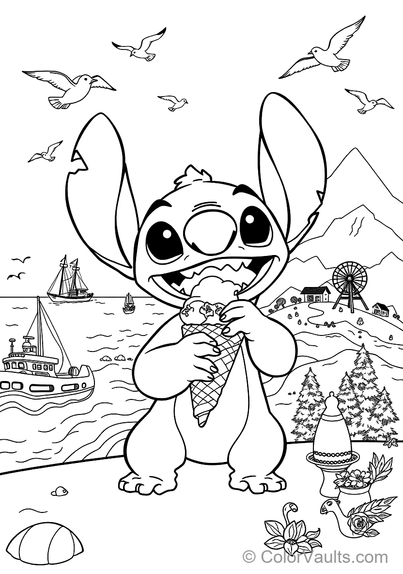 Stitch Experiment 626 Fro (Scene 36)