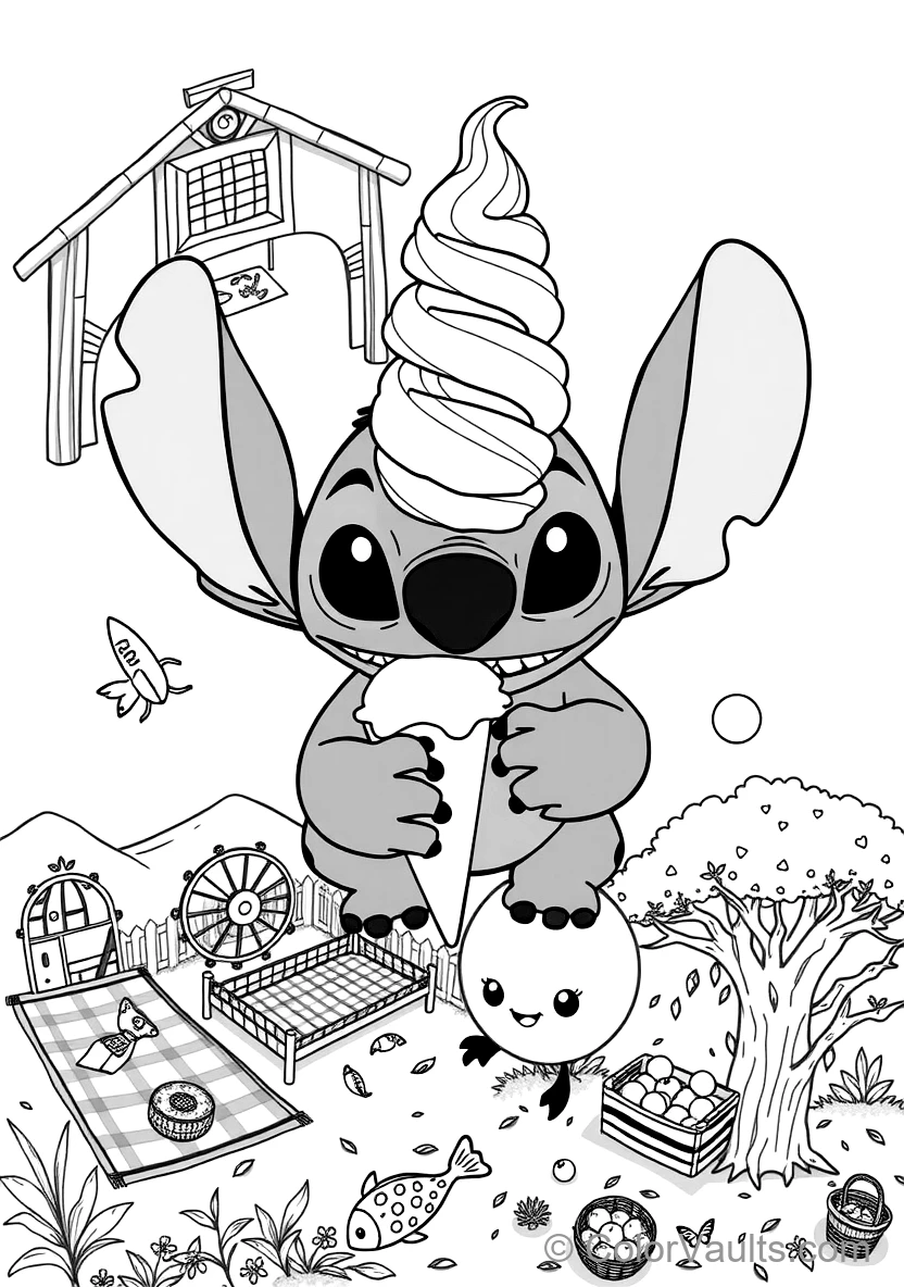 Stitch Experiment 626 Fro (Scene 38)