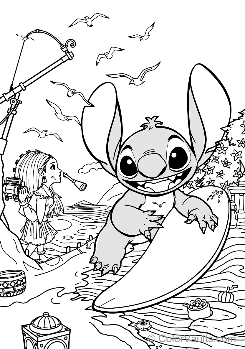Stitch Experiment 626 Fro (Scene 44)