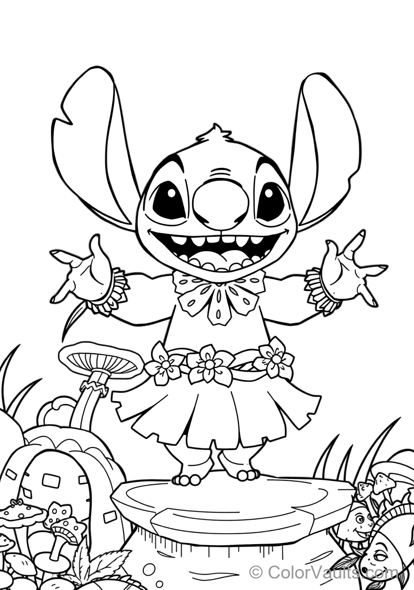 Stitch Experiment 626 Fro (Scene 48)