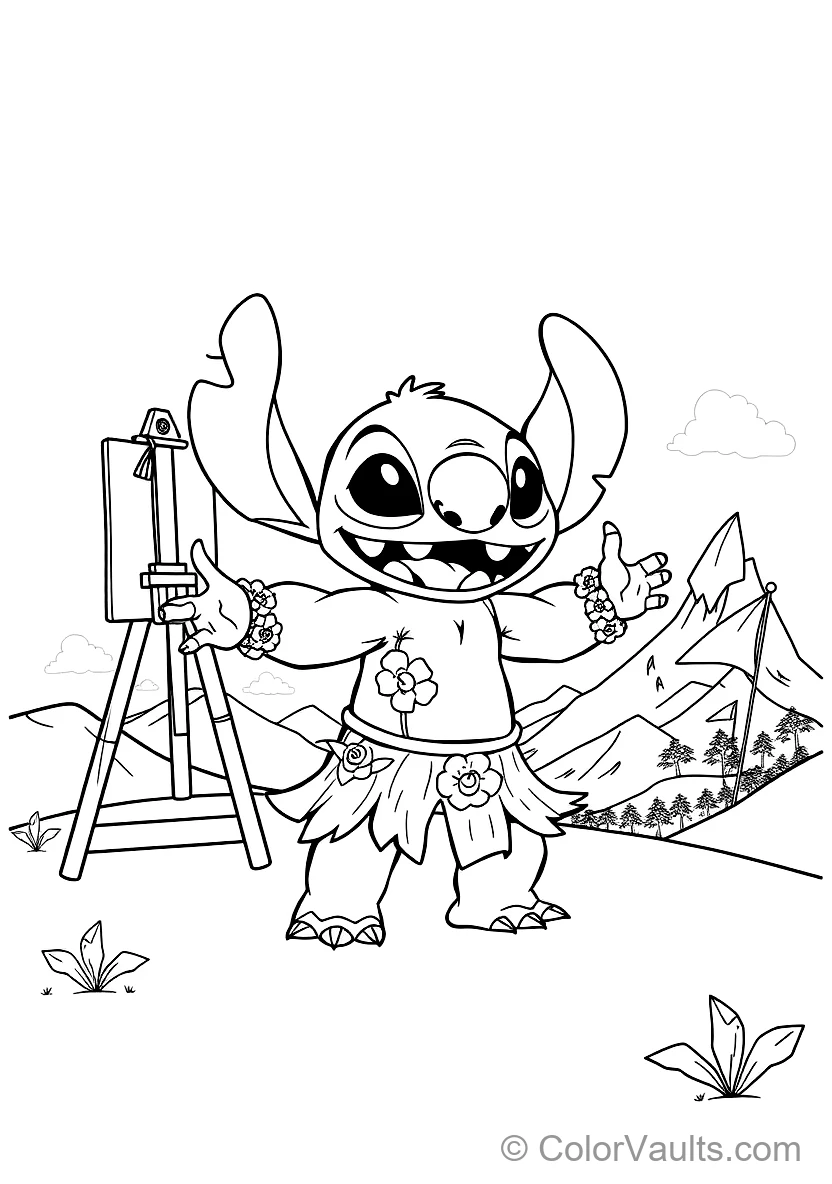 Stitch Experiment 626 Fro (Scene 50)