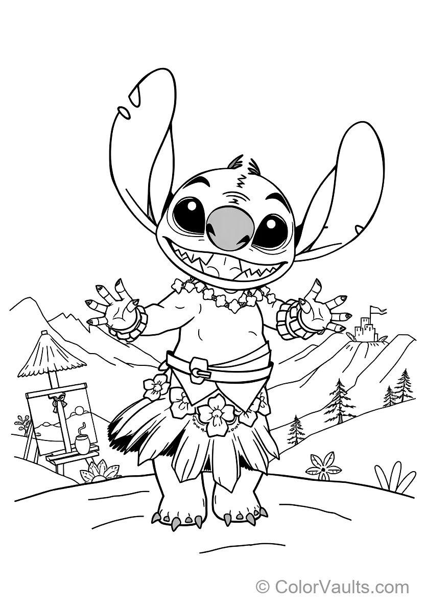 Stitch Experiment 626 Fro (Scene 52)